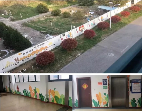 南京藝之行畫室&江寧區(qū)湯山街道開展“情系雷鋒月，愛繪敬老院”學(xué)雷鋒活動！圖三
